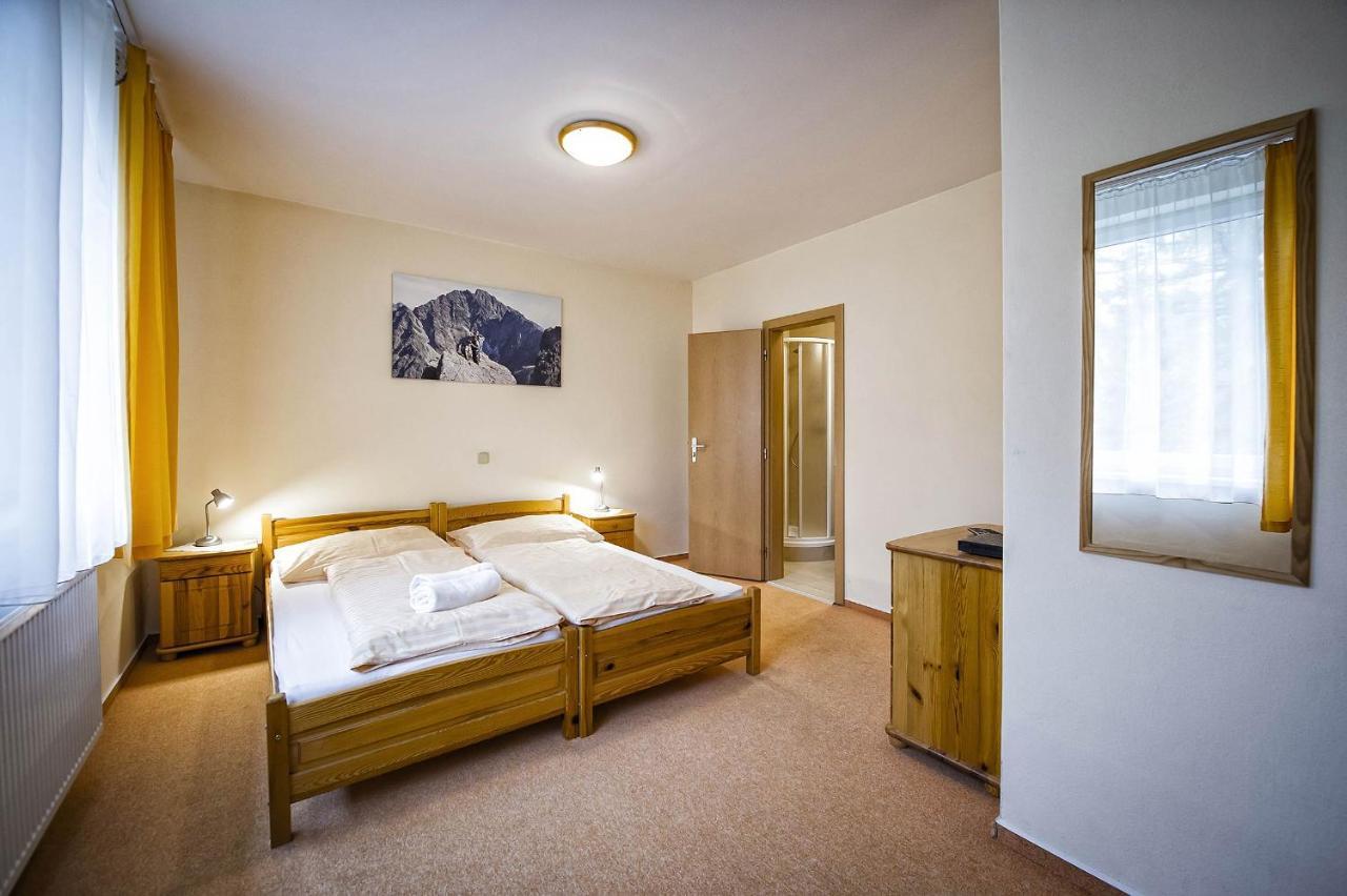 Privat Galfy Hotel Vysoké Tatry Eksteriør billede