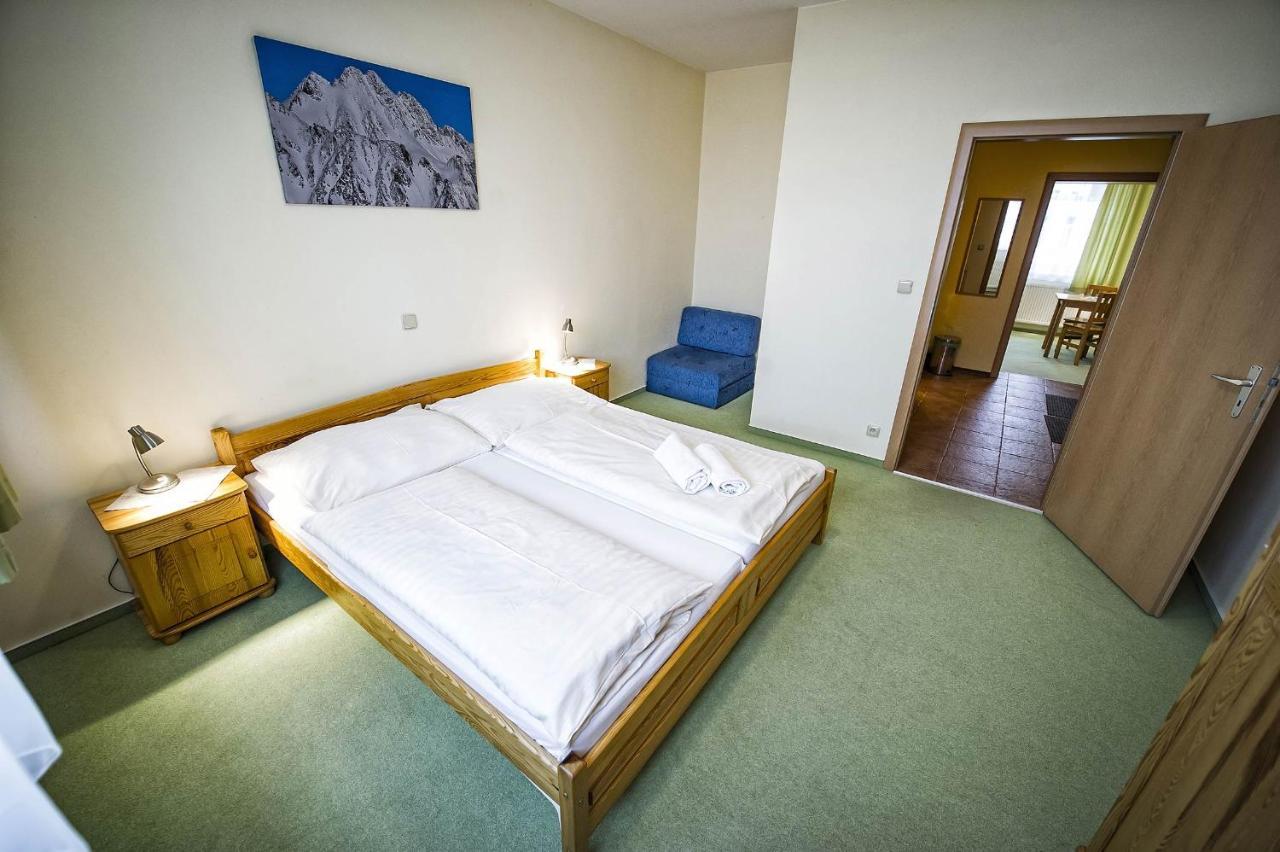 Privat Galfy Hotel Vysoké Tatry Eksteriør billede