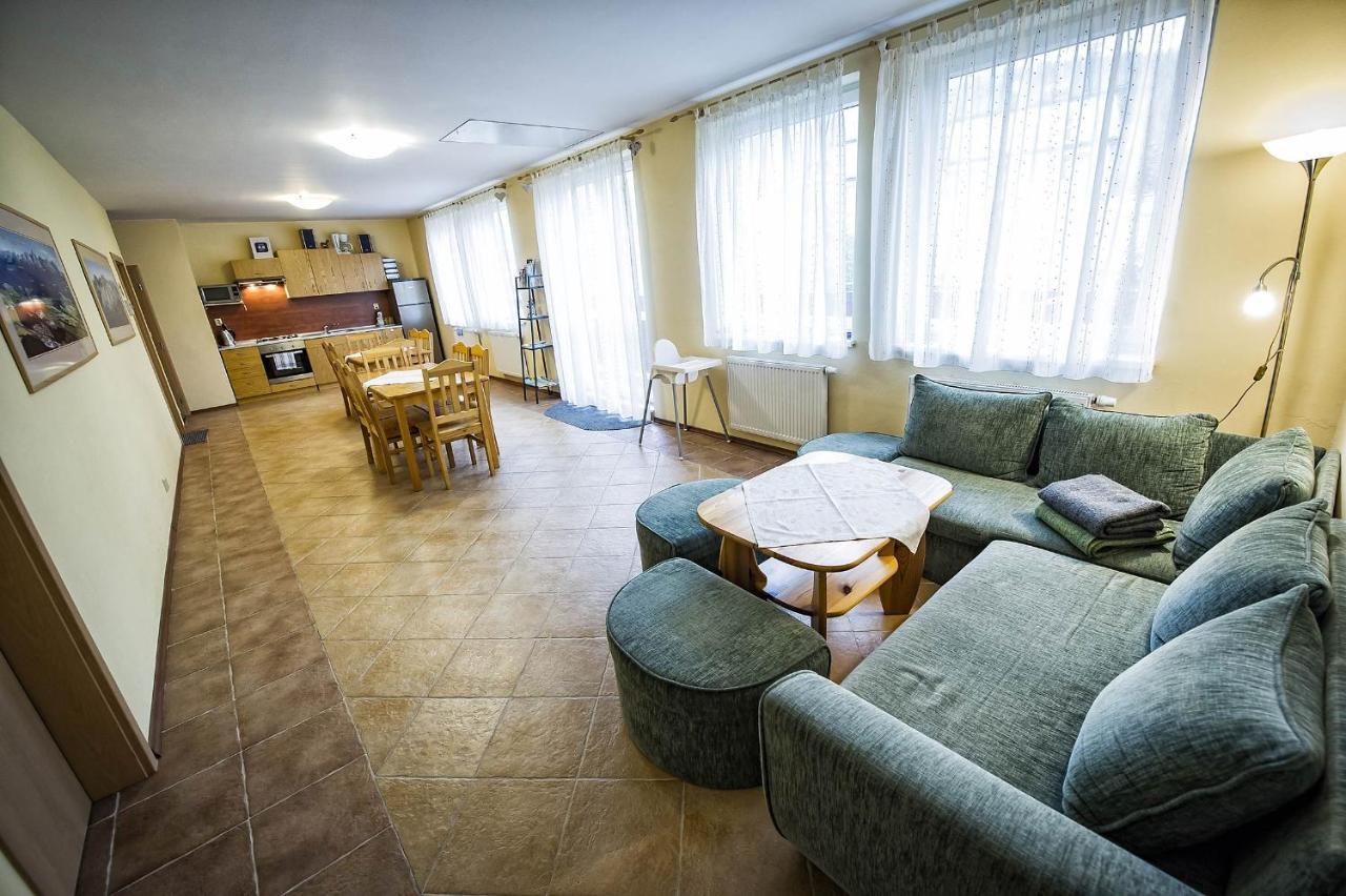 Privat Galfy Hotel Vysoké Tatry Eksteriør billede