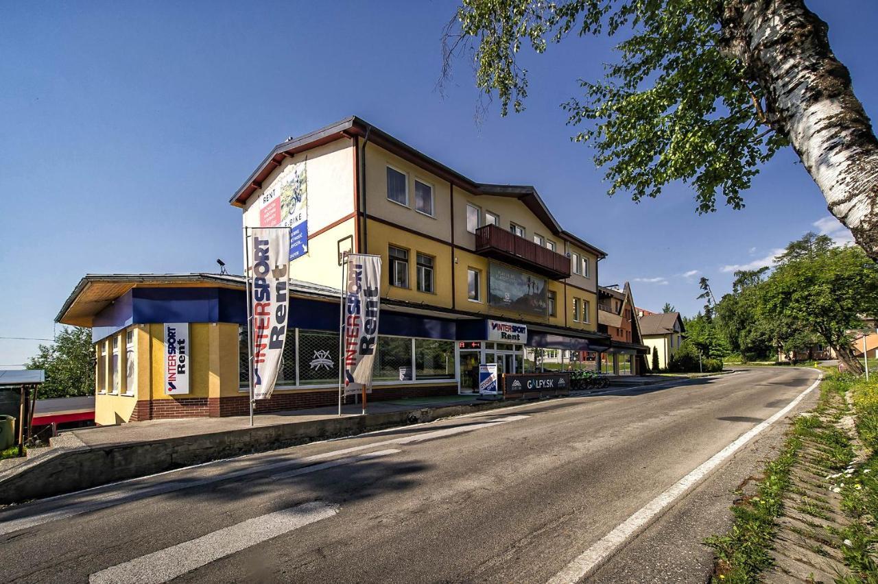 Privat Galfy Hotel Vysoké Tatry Eksteriør billede