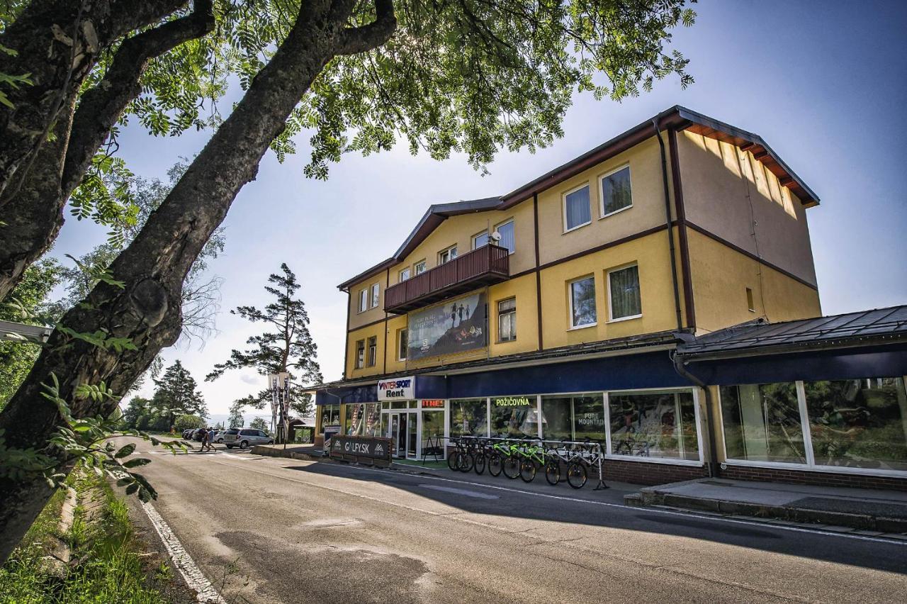 Privat Galfy Hotel Vysoké Tatry Eksteriør billede