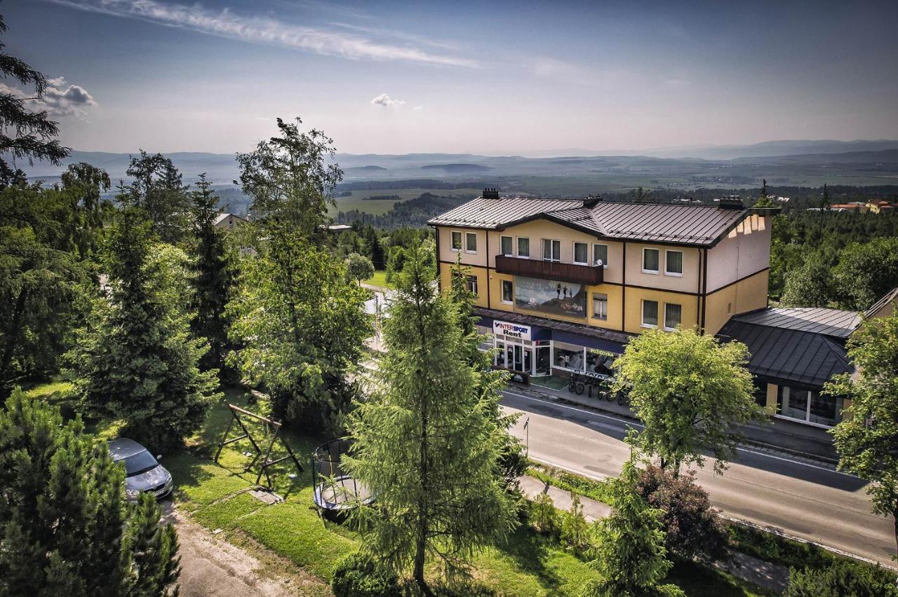 Privat Galfy Hotel Vysoké Tatry Eksteriør billede