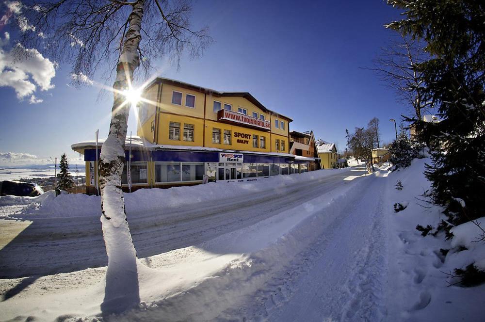 Privat Galfy Hotel Vysoké Tatry Eksteriør billede