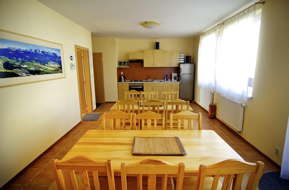 Privat Galfy Hotel Vysoké Tatry Eksteriør billede
