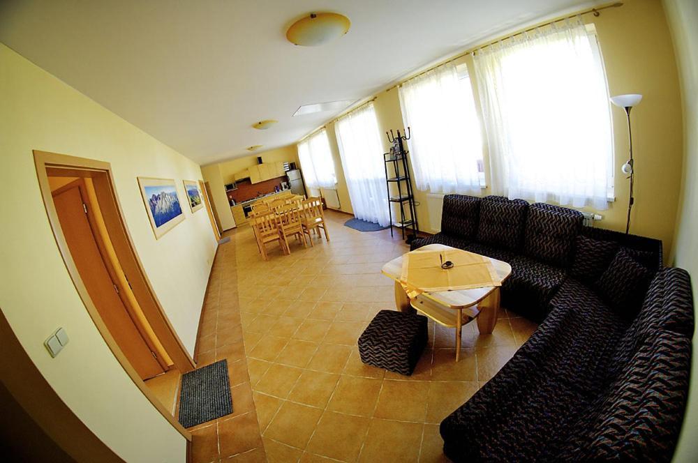 Privat Galfy Hotel Vysoké Tatry Eksteriør billede