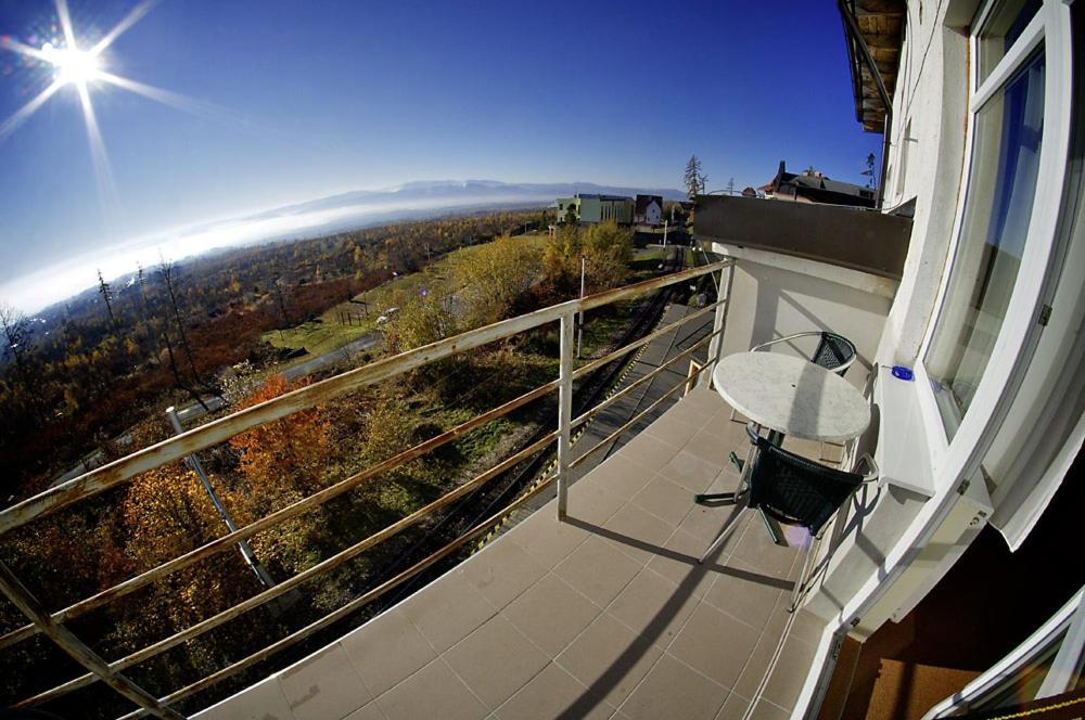 Privat Galfy Hotel Vysoké Tatry Eksteriør billede